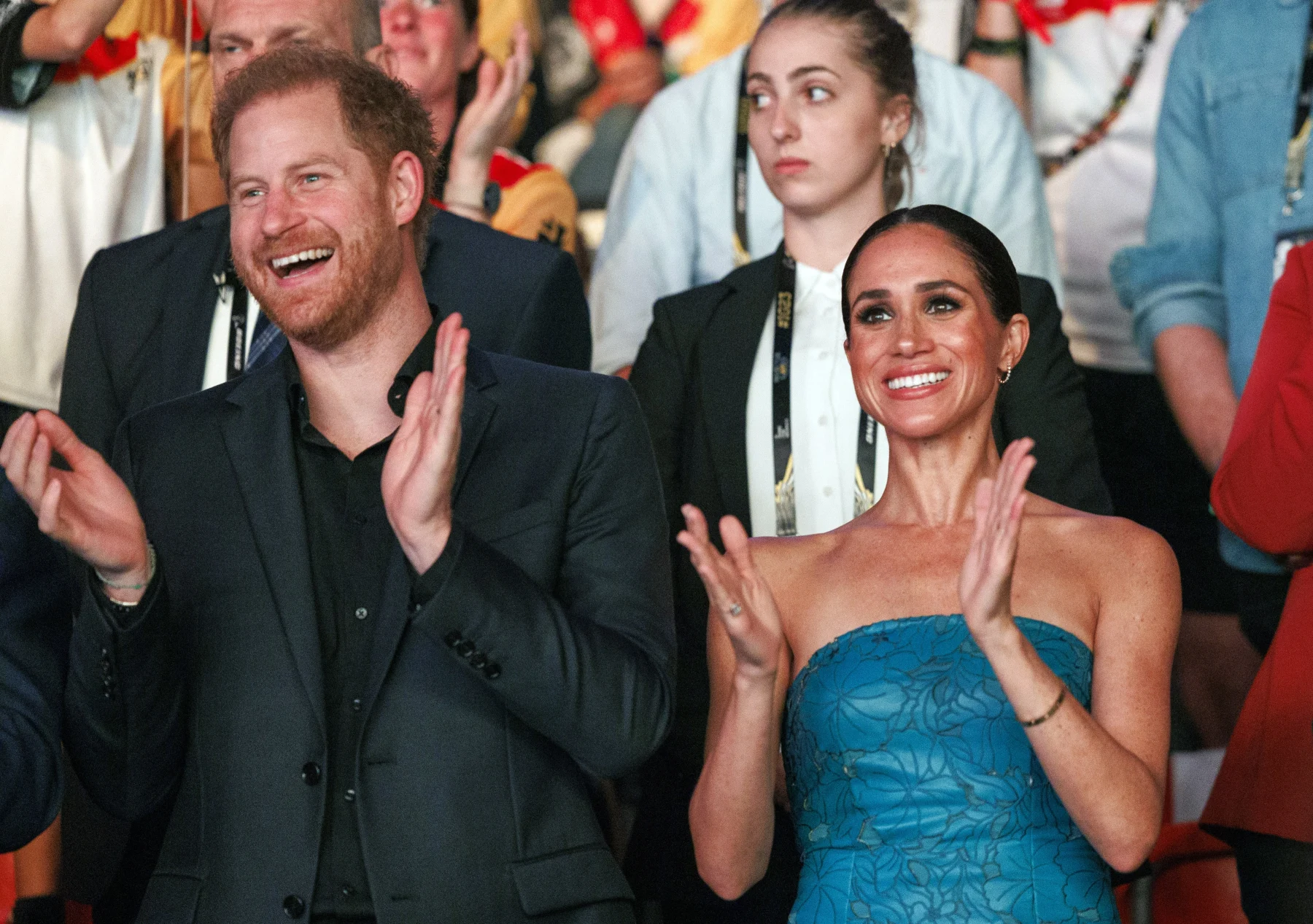 Harry en Meghan