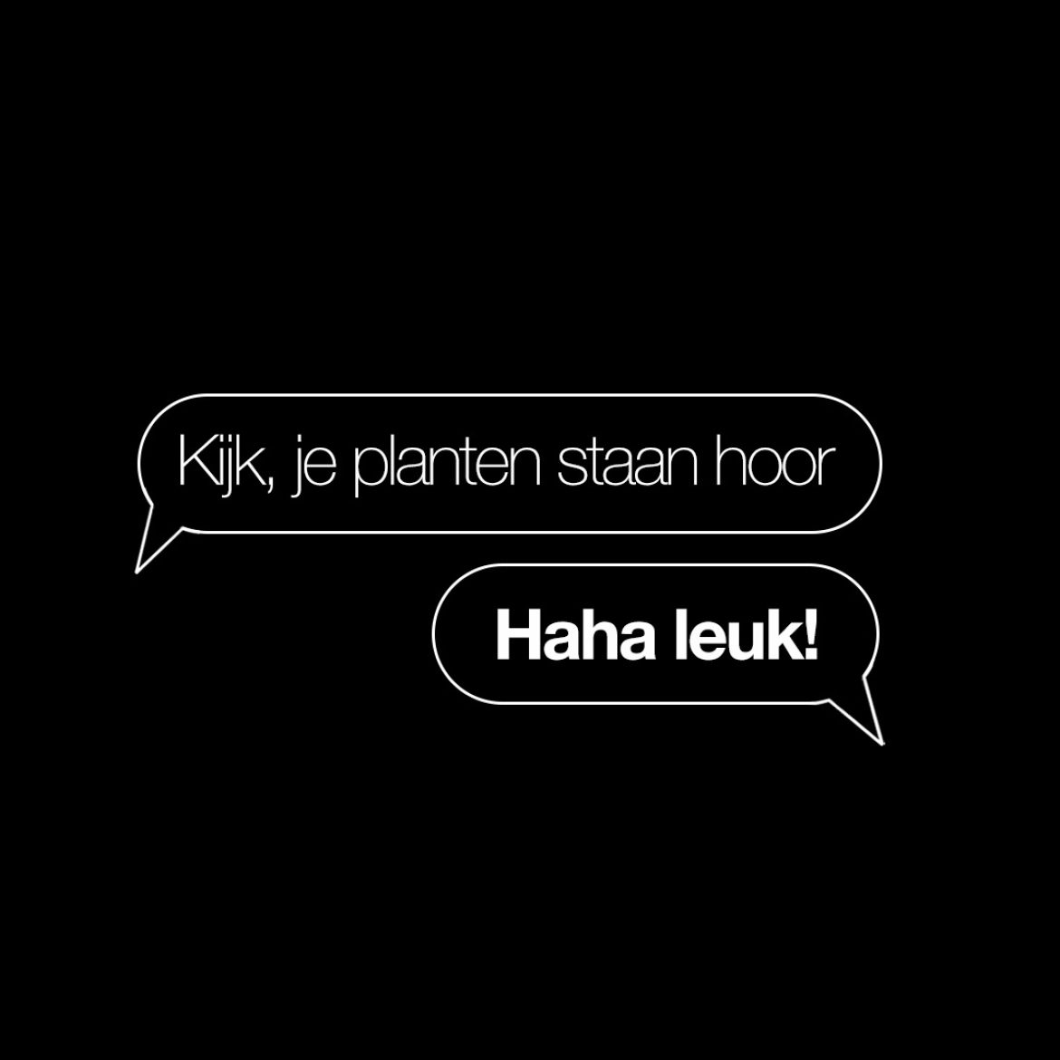Het laatste appje van Sabine en Sanne