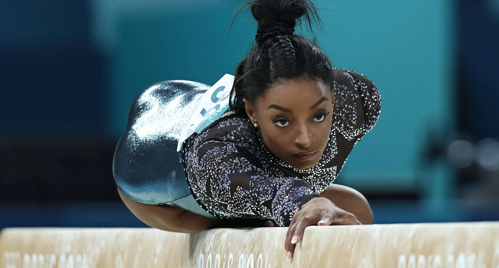 Simone Biles maakt geslaagde comeback