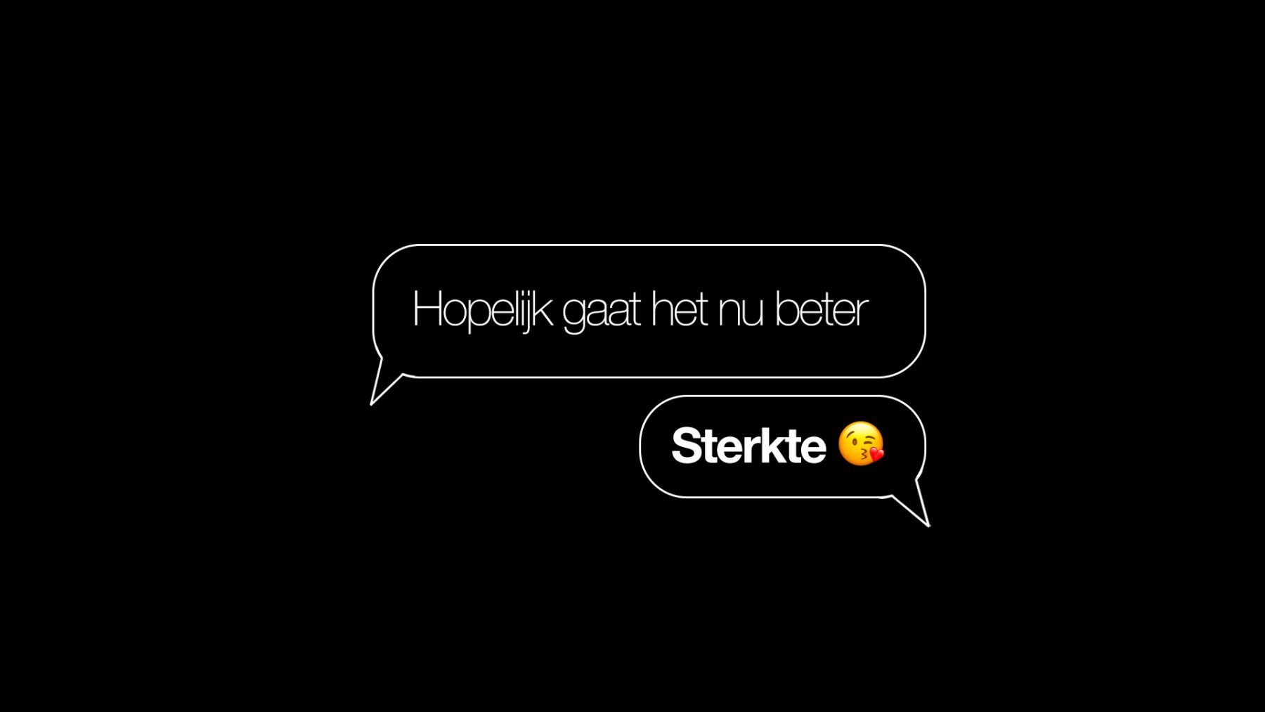 het laatste appje van Debbie