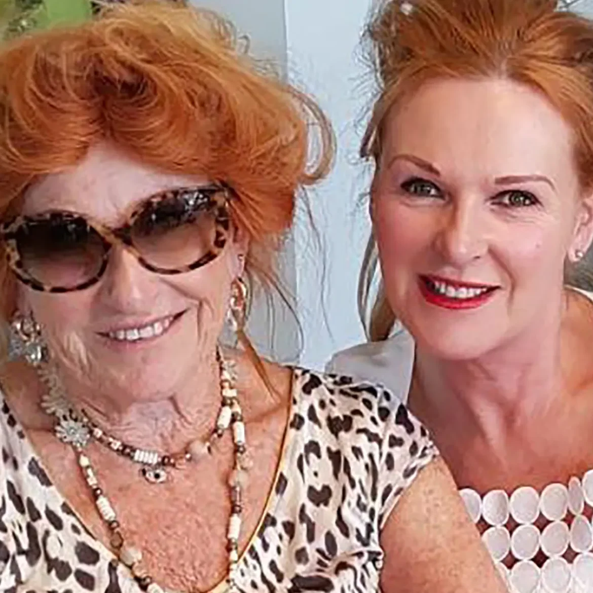Angèle en beste vriendin Irene