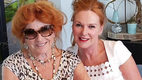 Angèle en beste vriendin Irene
