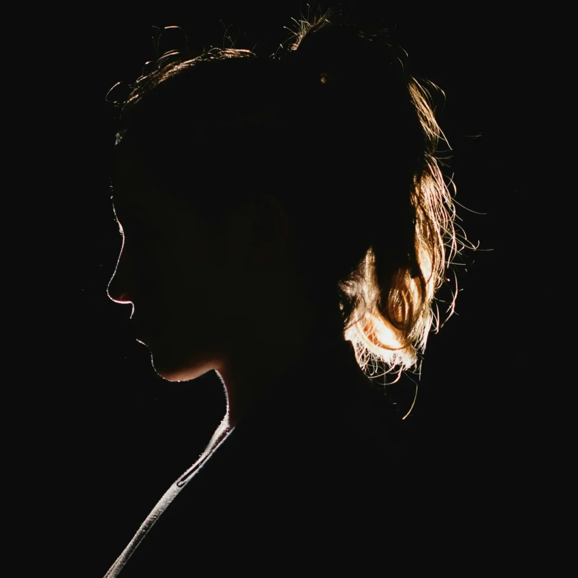 Vrouw anoniem