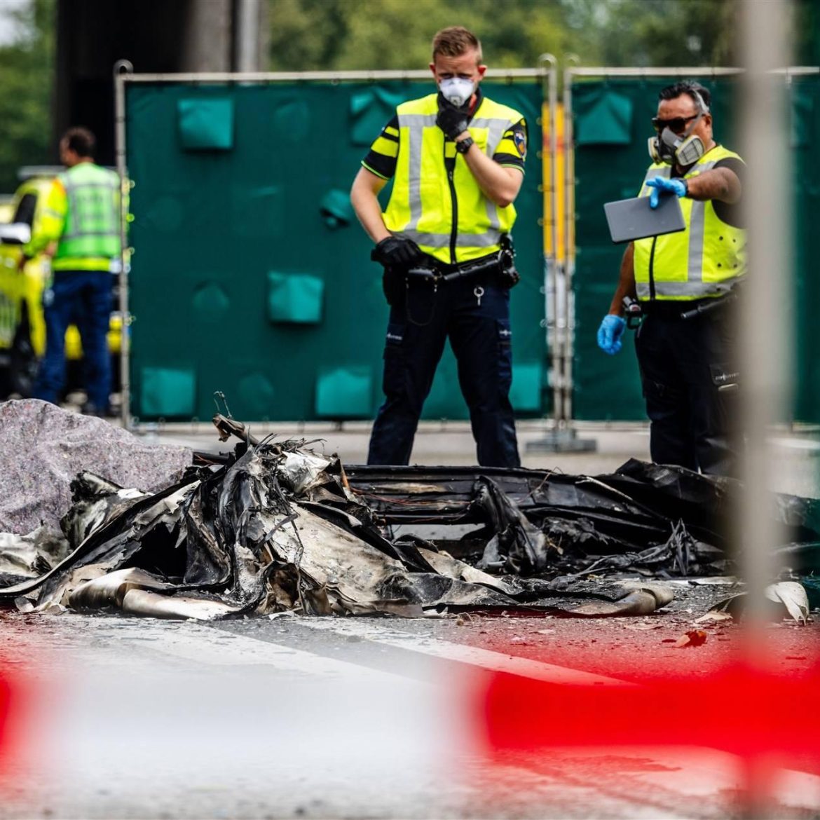 Piloot van neergestort lesvliegtuig is 67-jarige man uit Roosendaal