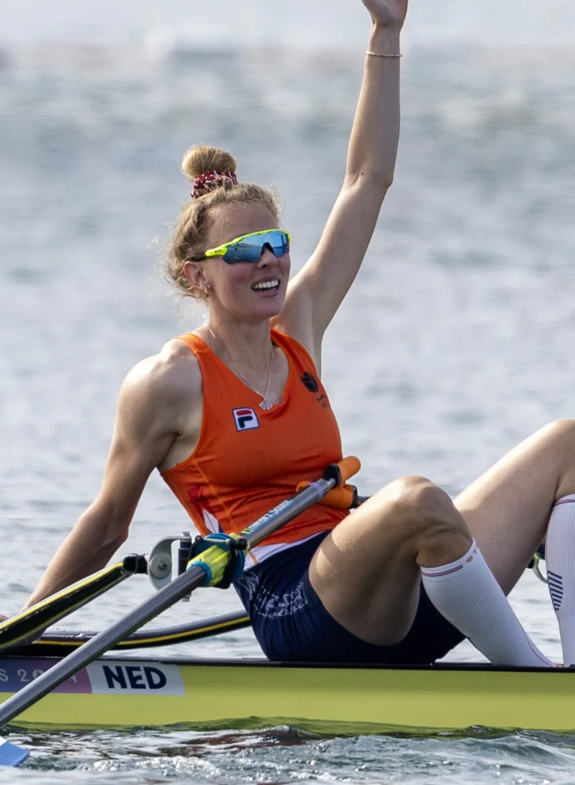 Roeister Karolien Florijn op de Olympische Spelen