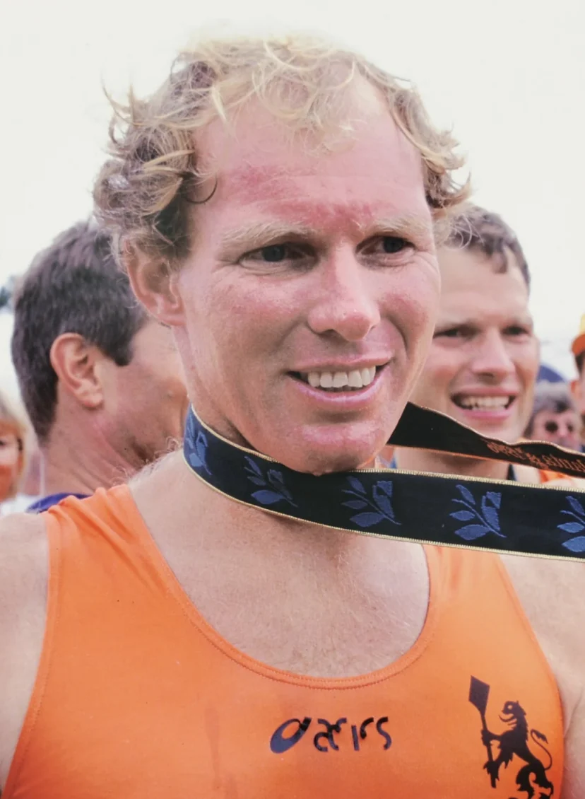 Ronald Florijn op de Olympische Spelen in 1996