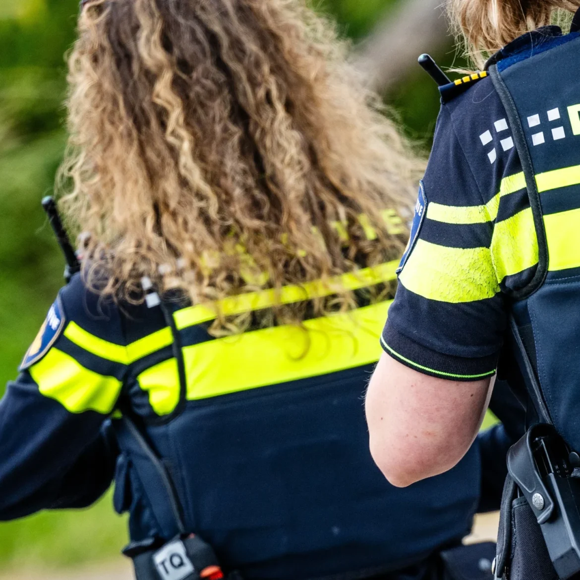 Politieagenten naar enorme schade in Kaatsheuvel door minderjarige