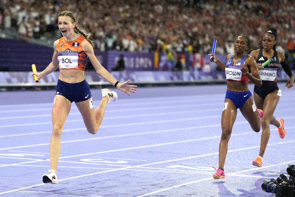 femke bol eindsprint