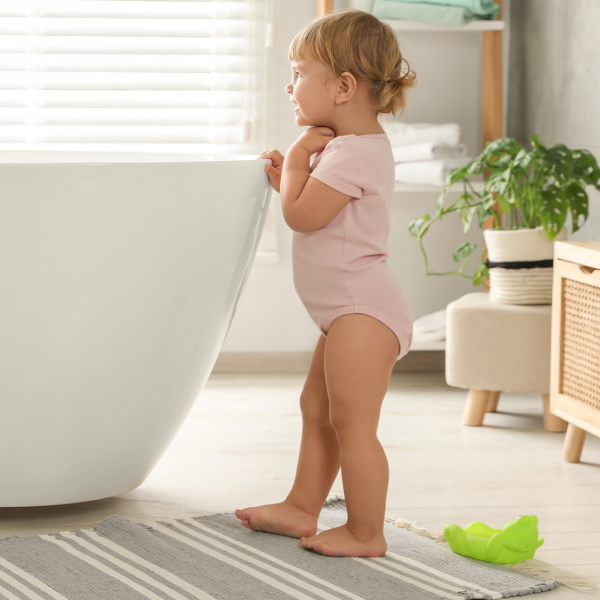 Zó vaak moet je de badmat wassen (en ja, dat is vaker dan je denkt)