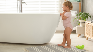 Zó vaak moet je de badmat wassen (en ja, dat is vaker dan je denkt)