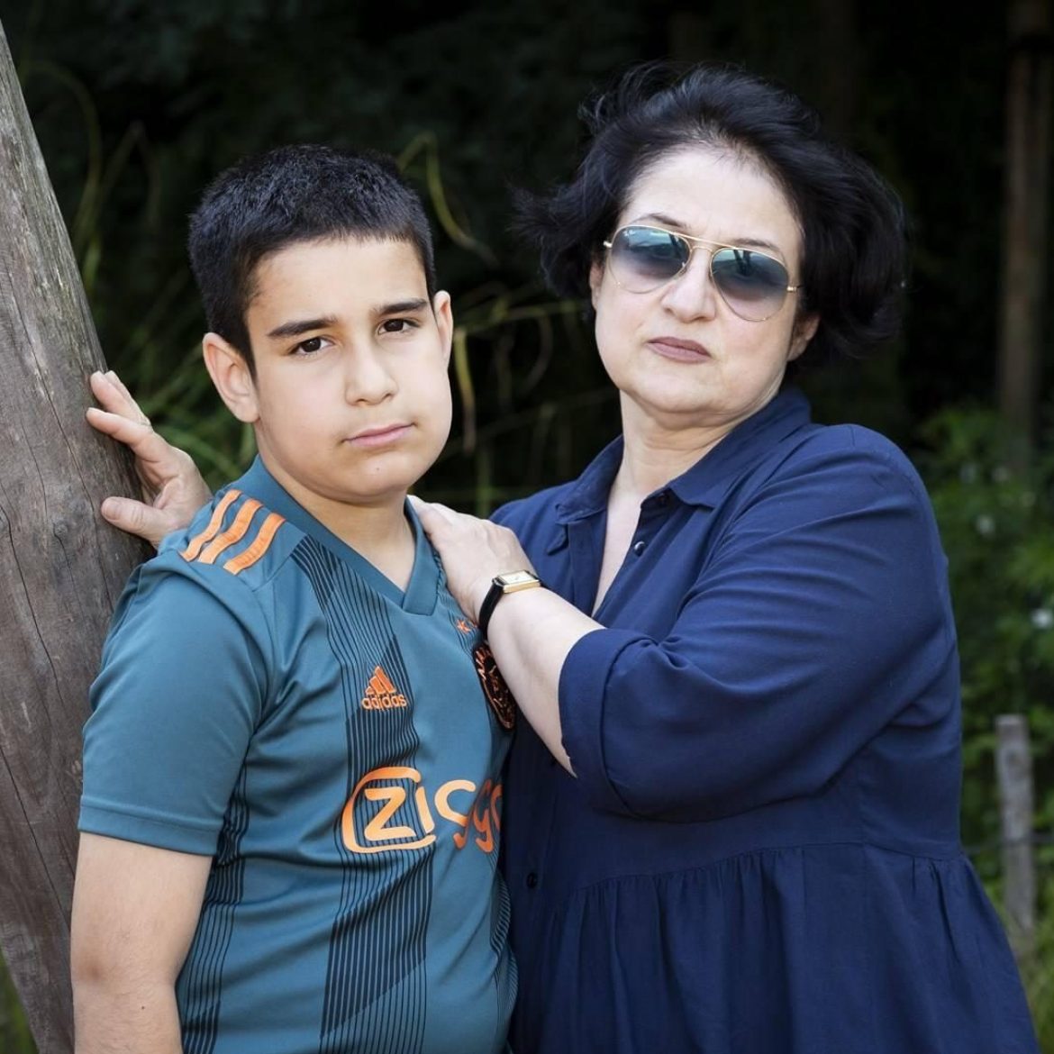 Mikael (11) en zijn moeder weten nog niet wanneer ze het land moeten verlaten
