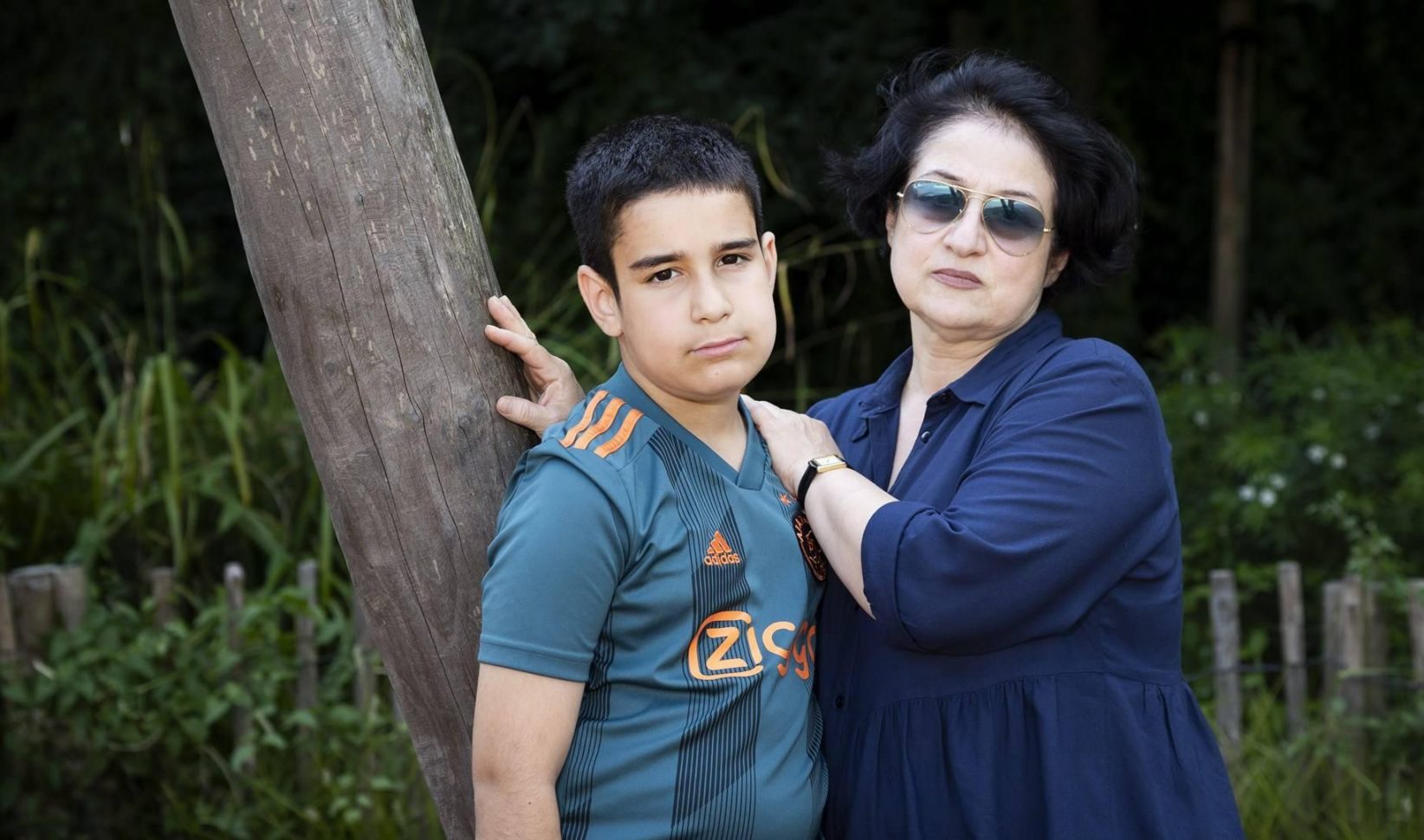 Mikael (11) en zijn moeder weten nog niet wanneer ze het land moeten verlaten