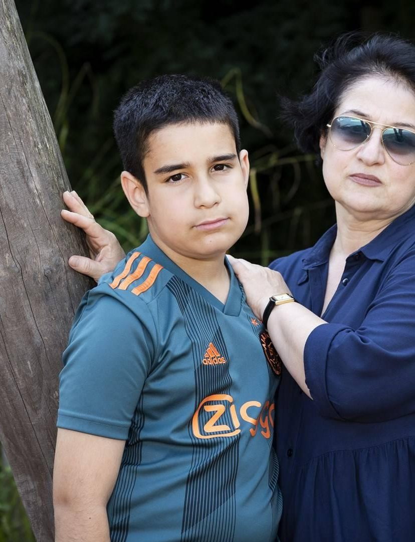 Mikael (11) en zijn moeder weten nog niet wanneer ze het land moeten verlaten