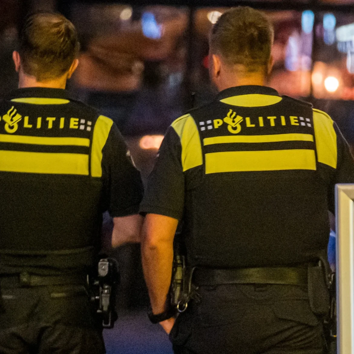 Stoepbord na fatale mishandeling in Den Haag