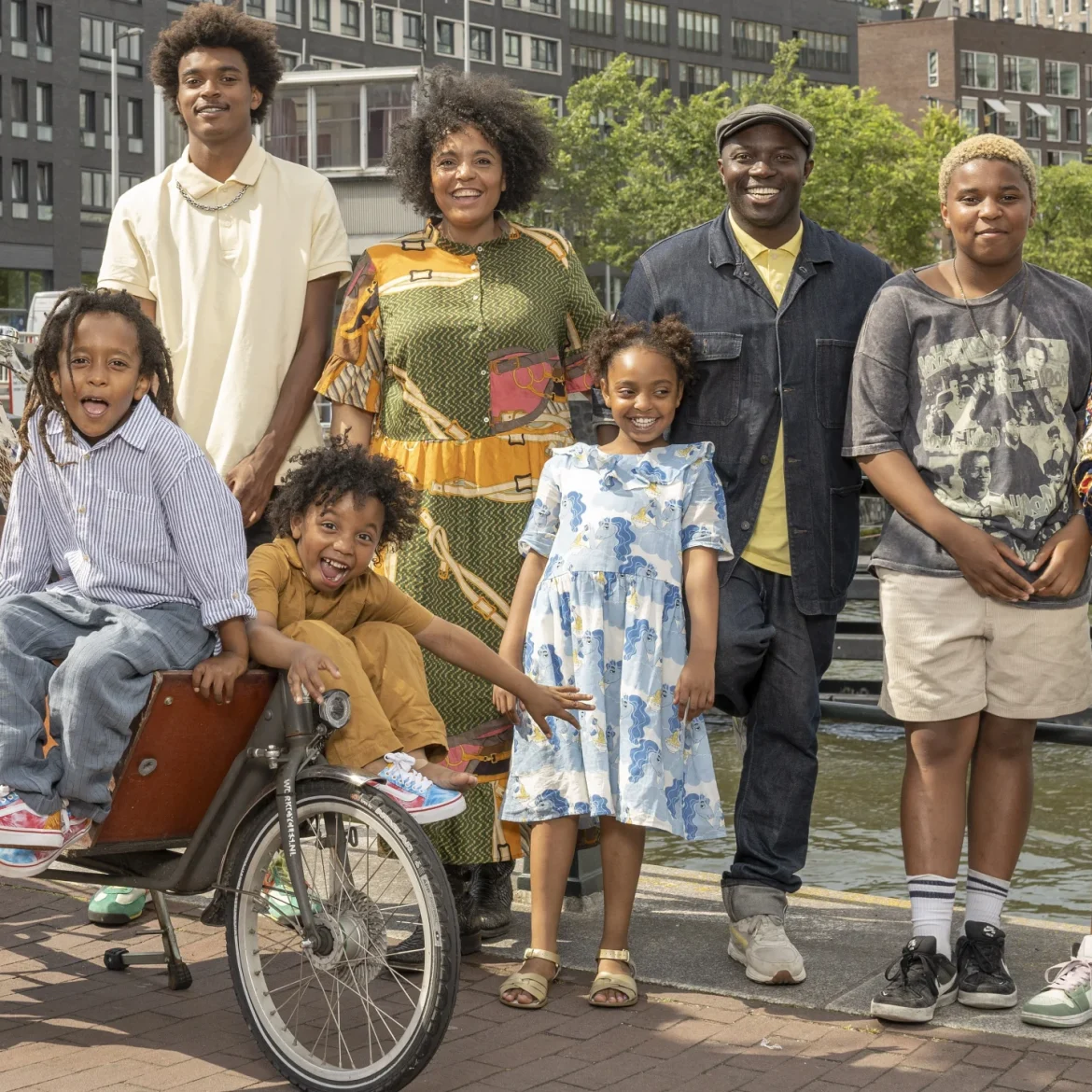 familie Cudogham Een Huis Vol