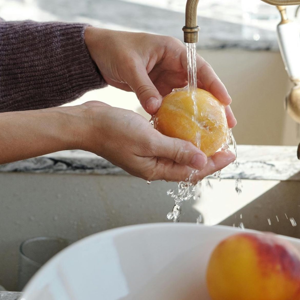 fruit wassen