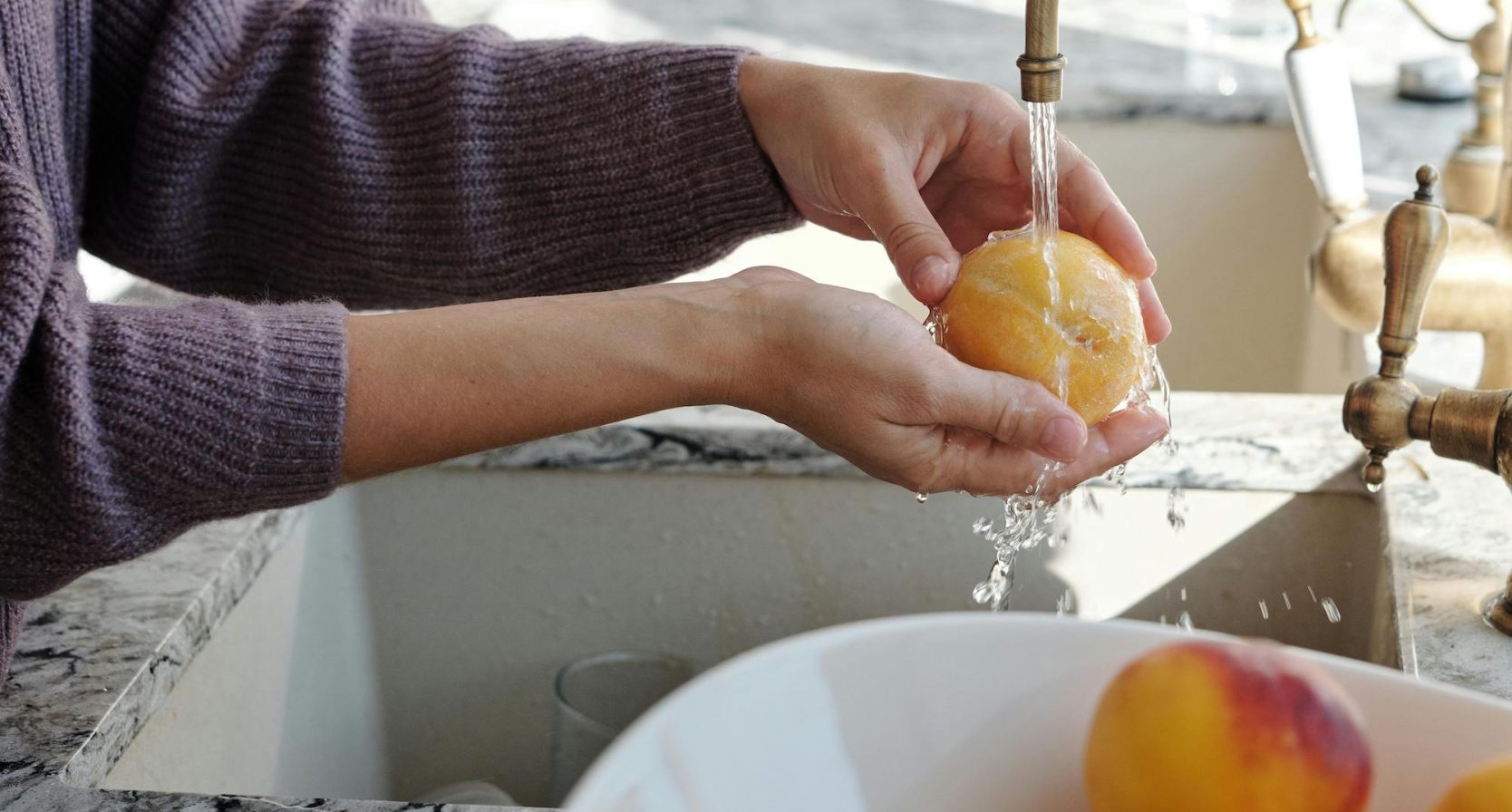 fruit wassen
