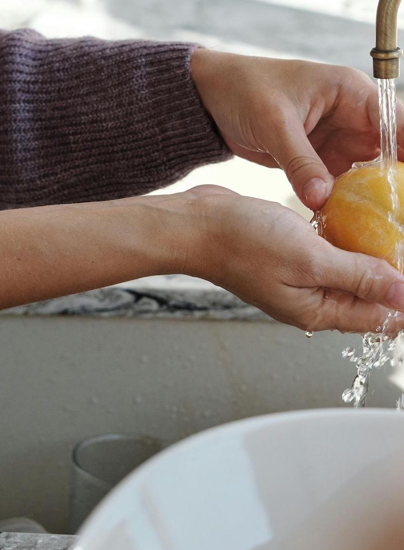 fruit wassen