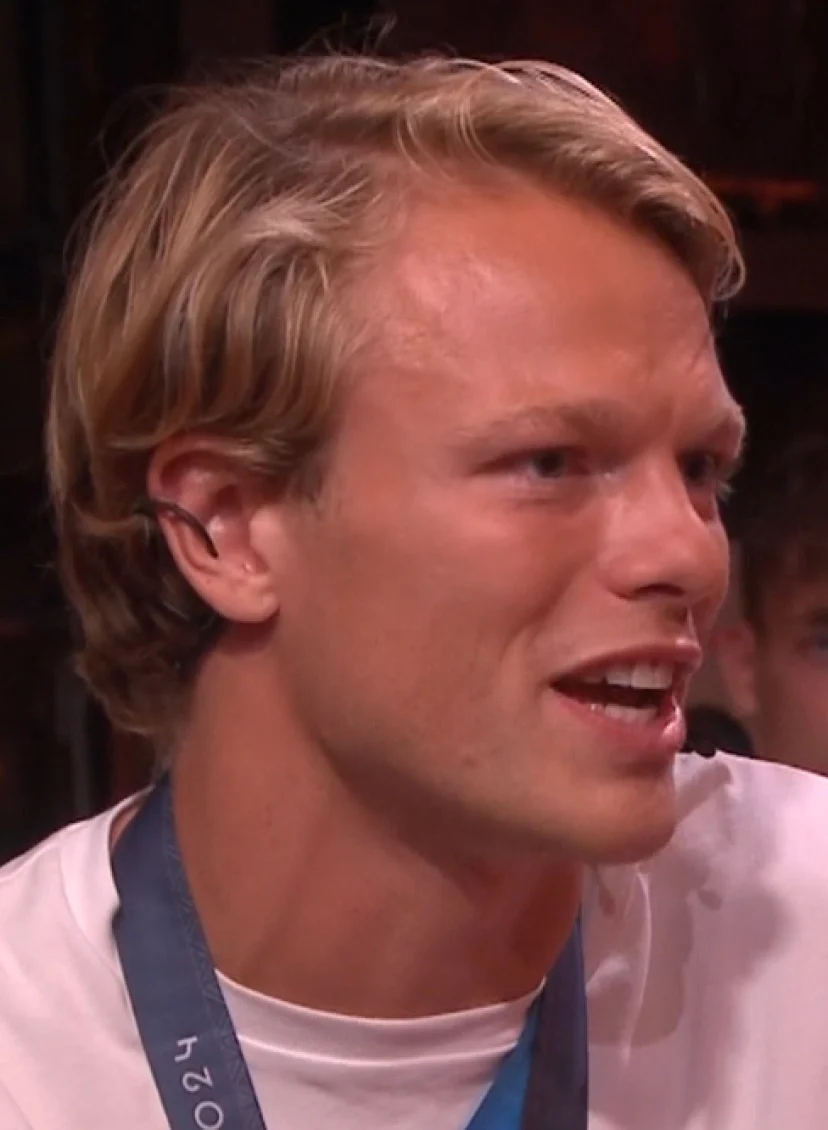 Jip Janssen bij Humberto à Paris