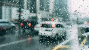 Thumbnail voor Rijkswaterstaat waarschuwt voor zomergladheid op snelwegen