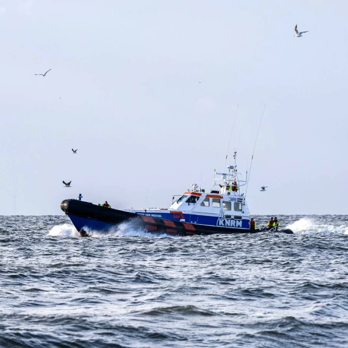 Zoektocht op het water