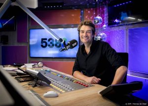 Thumbnail voor Frank Dane na weken afwezigheid weer bij Radio 538: 'Fijn om weer terug te zijn'