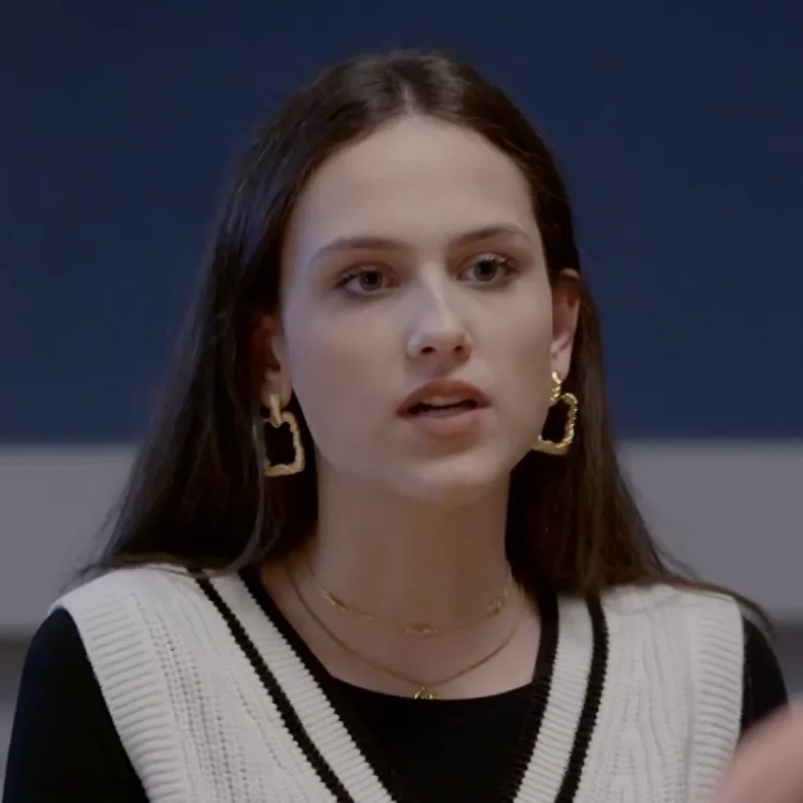 Faye in 'Tieners tegen kwalen'