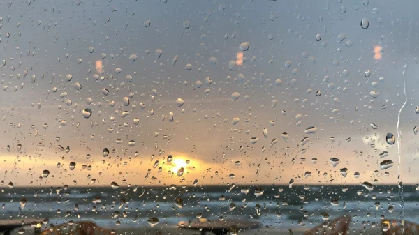 Regen en zon | weer pinksterweekend