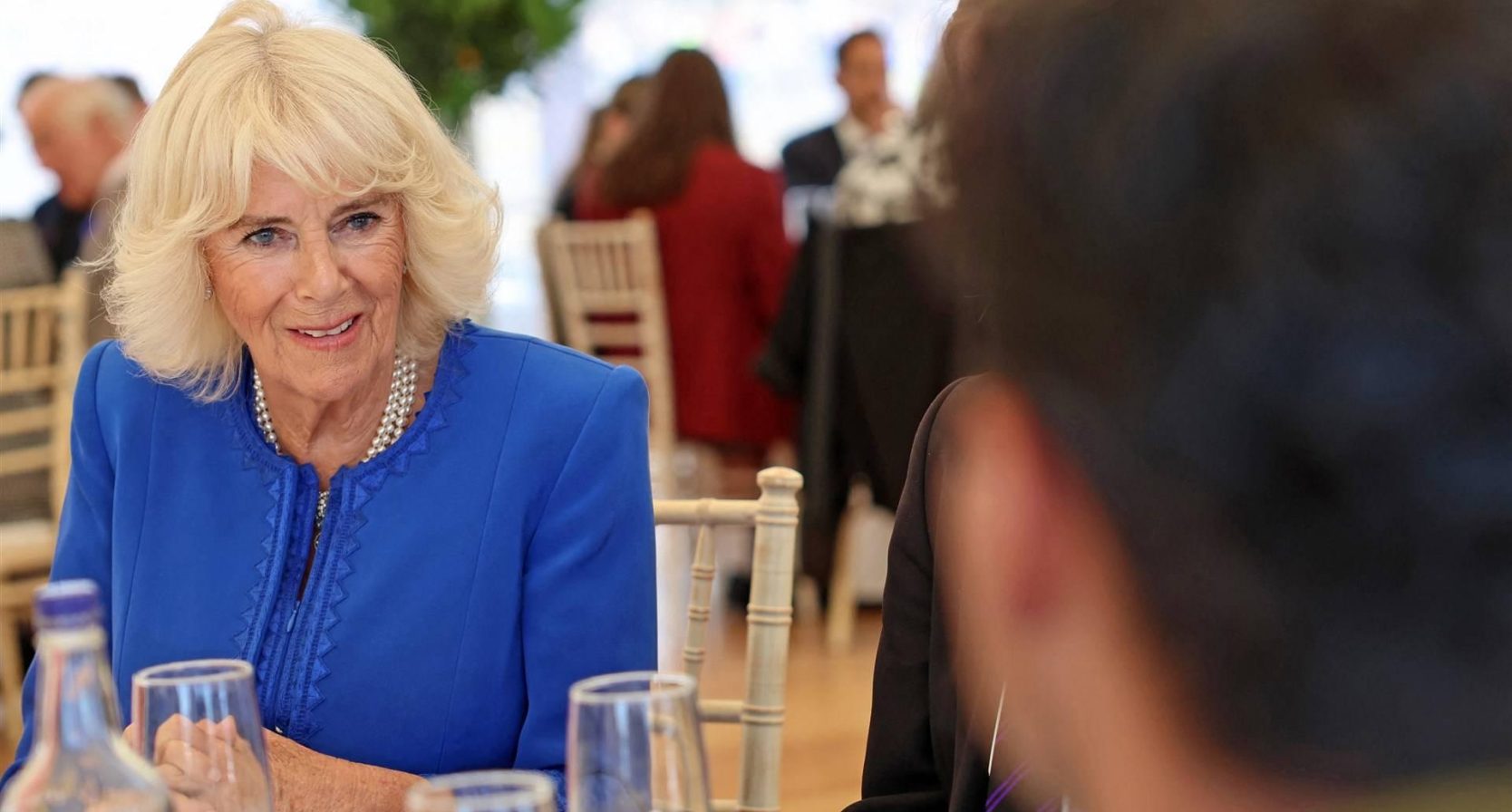 Britse koningin Camilla maakt documentaire over huiselijk geweld