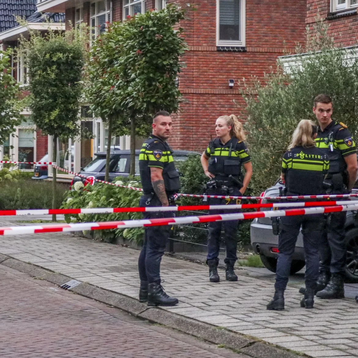 Het huis van de Vlaardingse loodgieter Ron van Uffelen