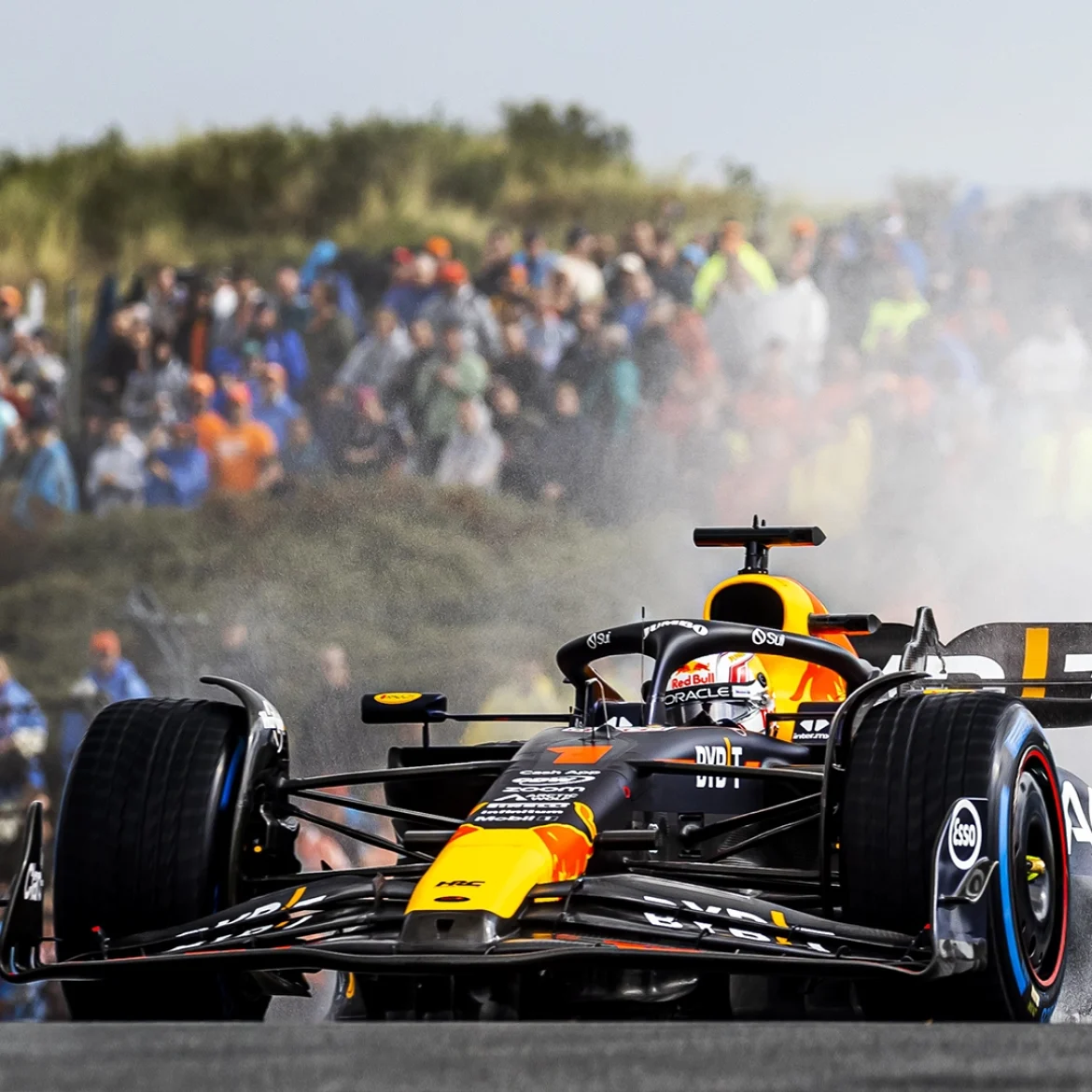 Dit wordt het weer tijdens het Formule 1-weekend in Zandvoort