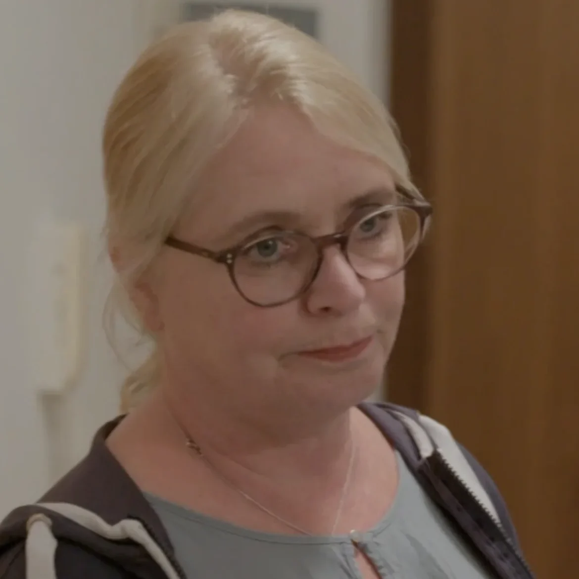Monique in 'Het Roer Om'