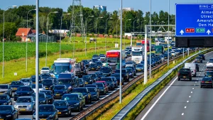 Thumbnail voor Verkeer rond Utrecht loopt opnieuw muurvast door werkzaamheden: 'Je kunt geen kant op'