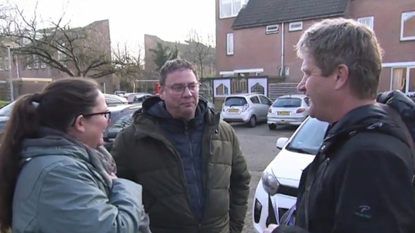 Kirsten, Evert en Alberto Stegeman zijn geschrokken in 'Undercover in Nederland'