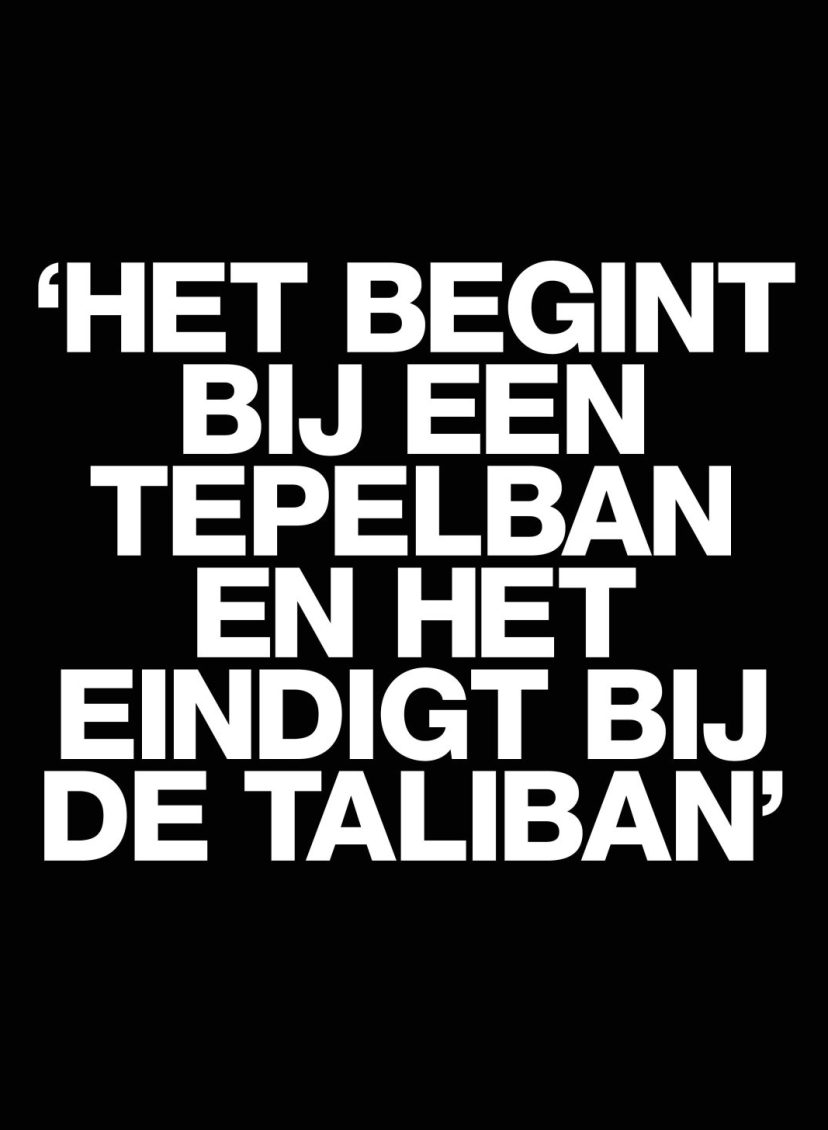 'Vrouwen wees trots op je borsten: vier de tiet'