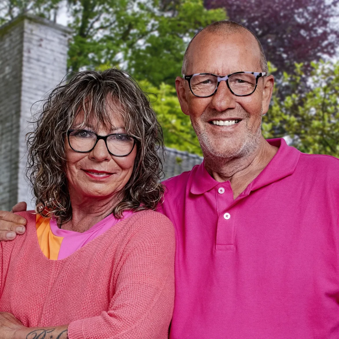 Melanie en Hans in 'Een Eigen Huis'