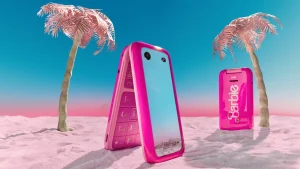 Thumbnail voor Deze knalroze Barbie-telefoon is dé musthave van het moment (en helpt je je schermtijd te verminderen)