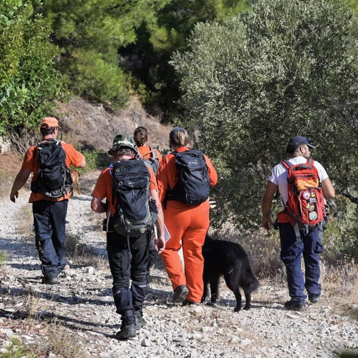 zoektocht vermiste vrouw op samos