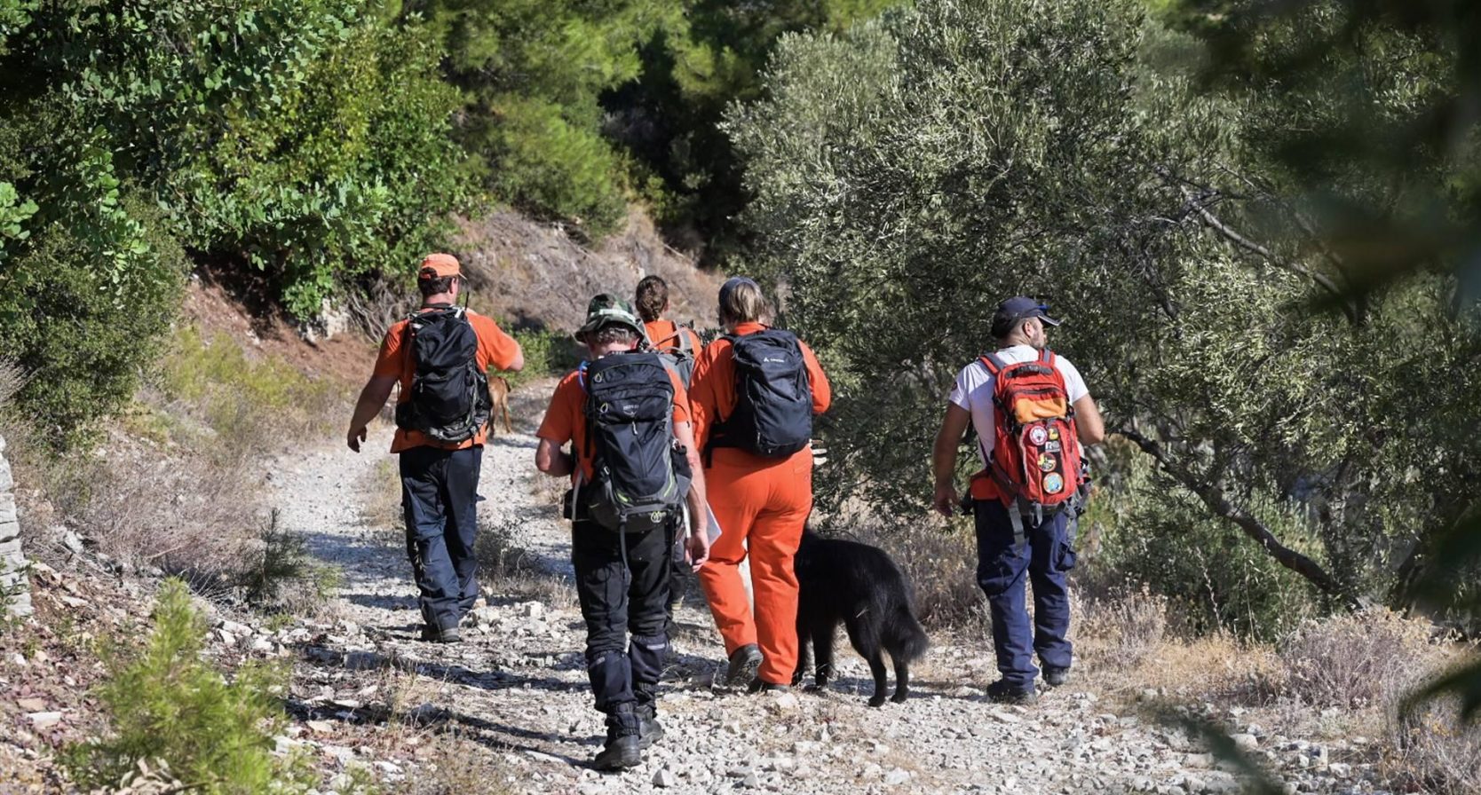 zoektocht vermiste vrouw op samos