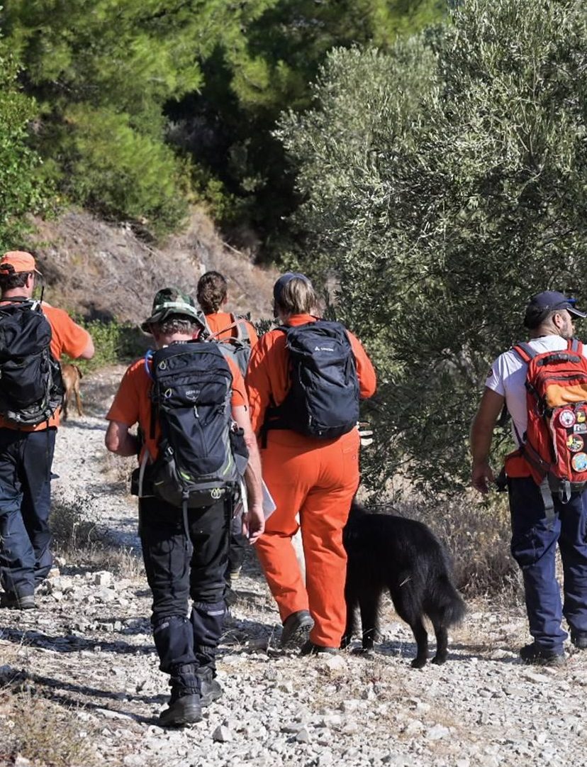 zoektocht vermiste vrouw op samos