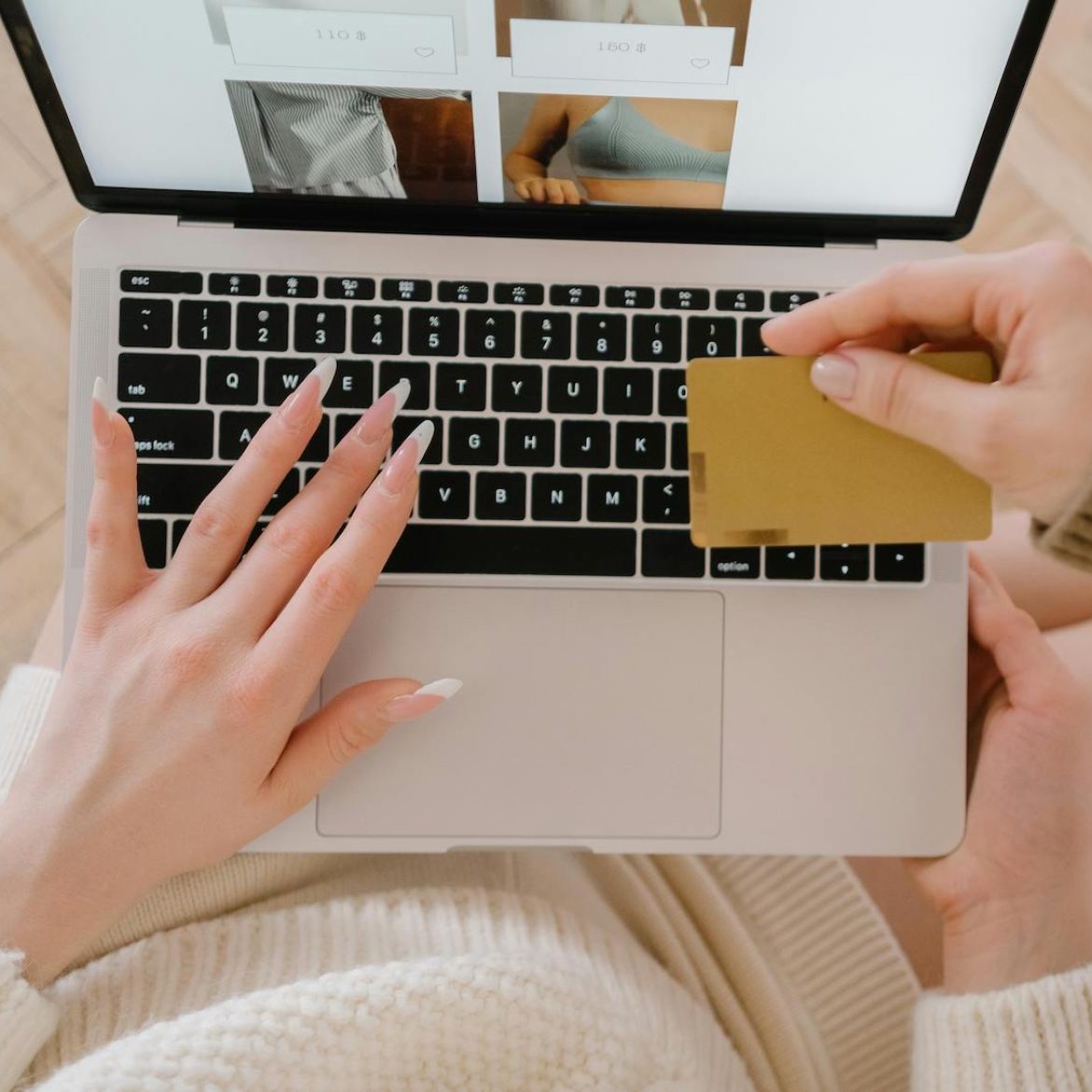 iets bestellen bij webshop via dropshipping