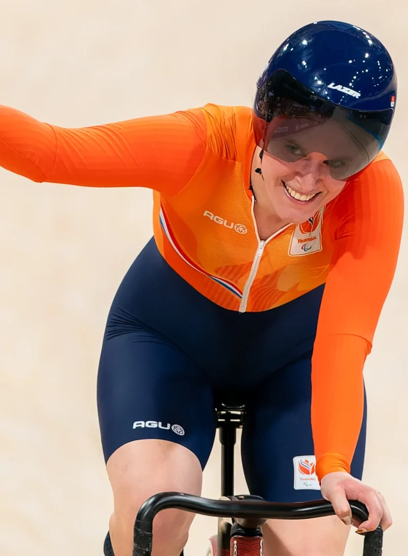 goud baanwielrenster