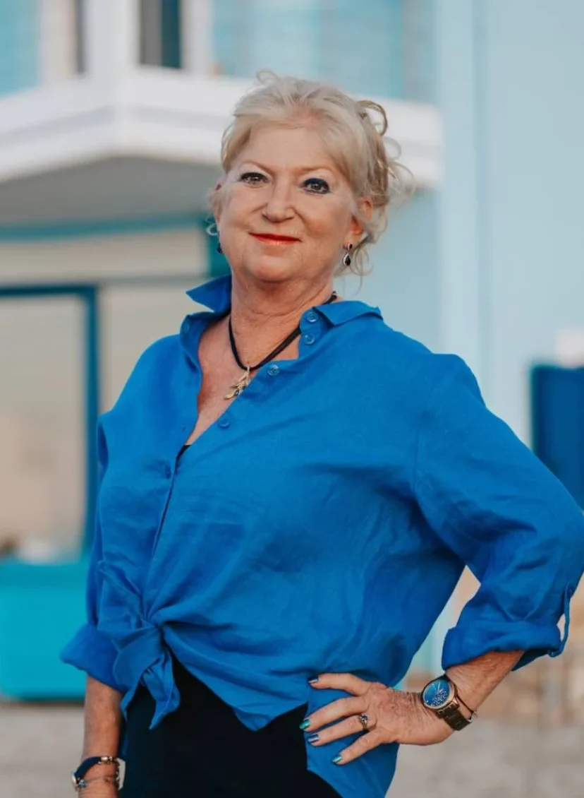 Iris in B&B Vol Liefde