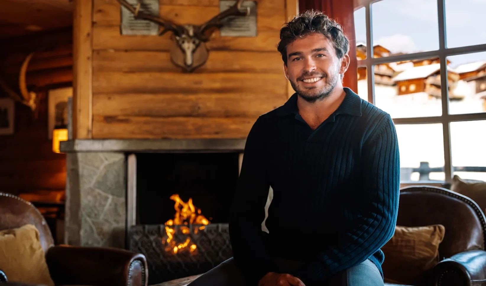 Benjamin uit Winter Vol Liefde niet aanwezig bij de reünie