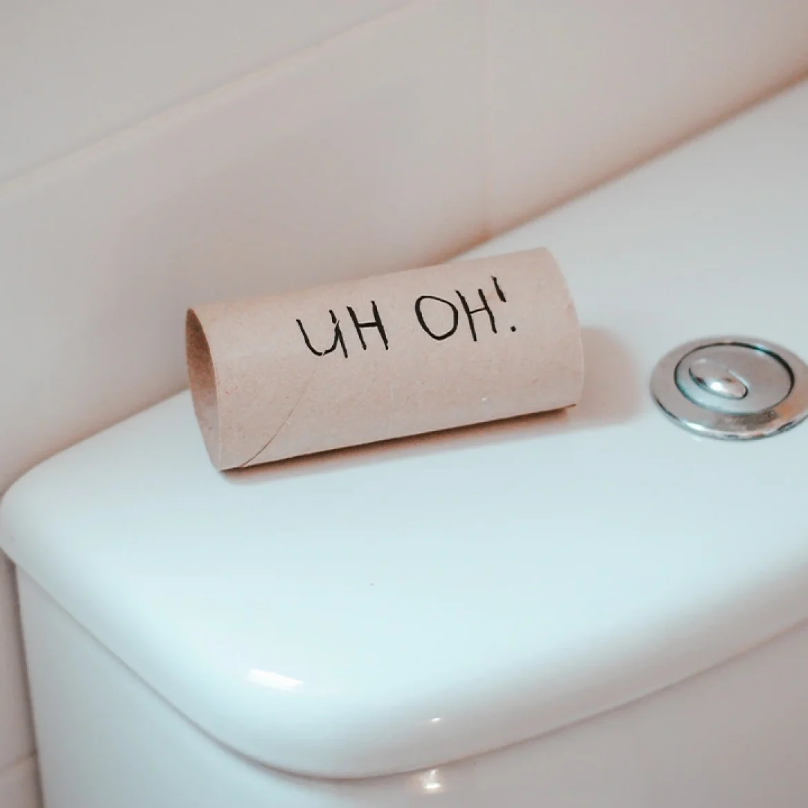 wc op middelbare school