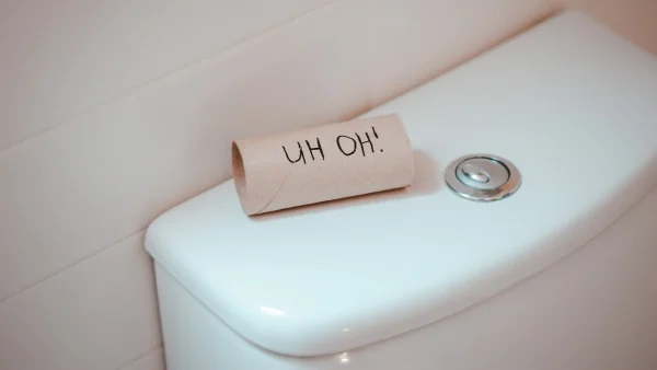 wc op middelbare school