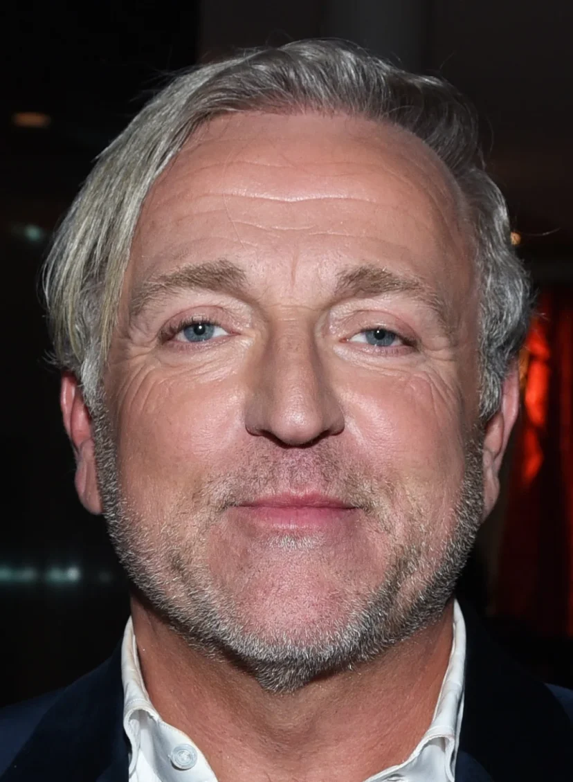 Gordon Heuckeroth tijdens de presentatie van het Album Van Mijn Leven in de Bethlehemkerk in Amsterdam.