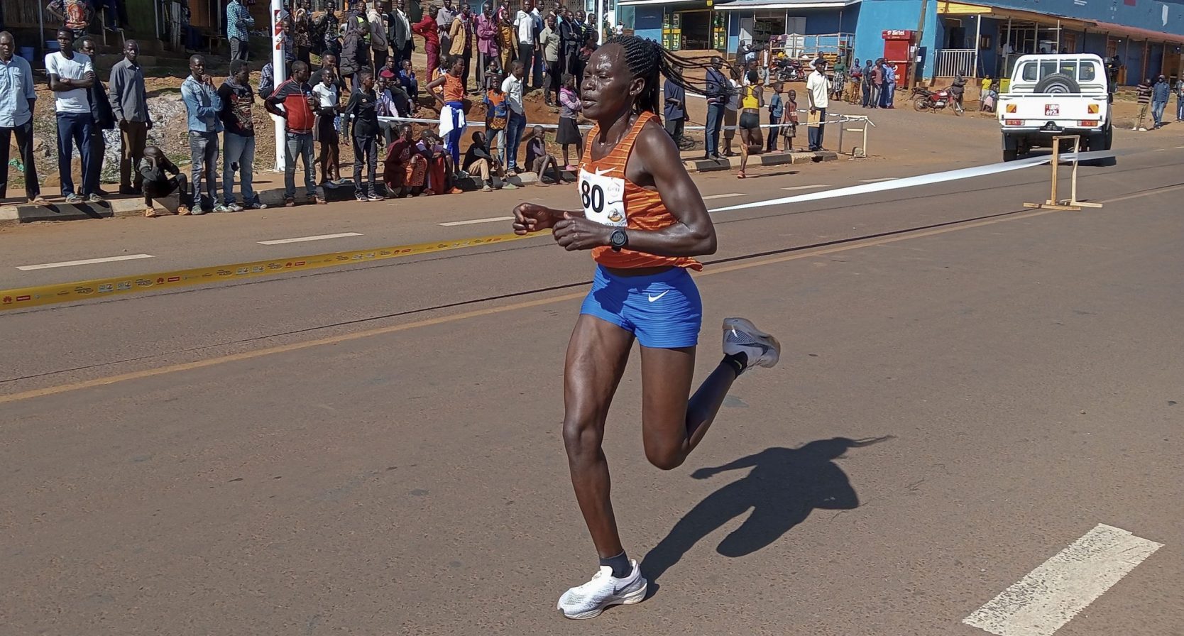Rebecca Cheptegei