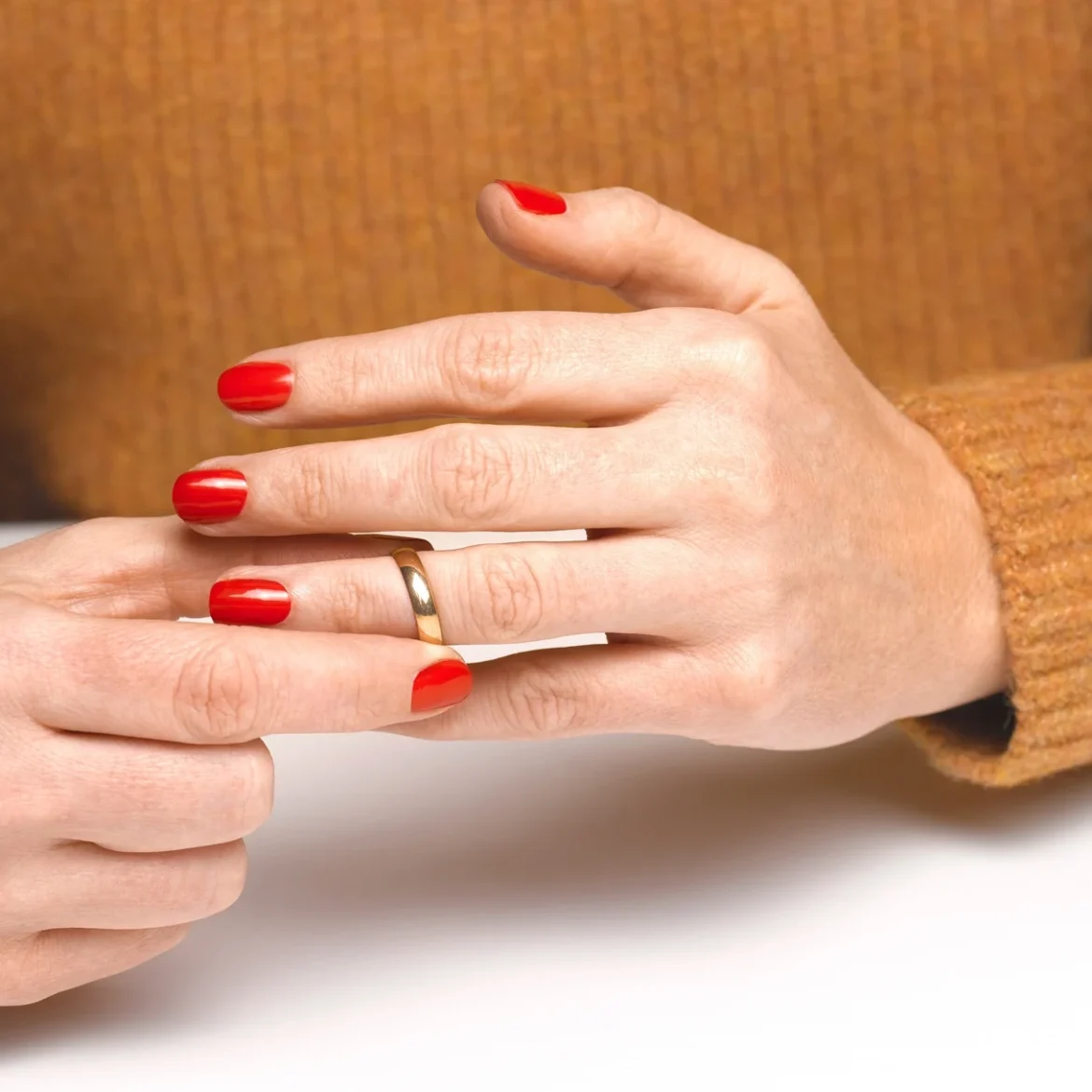 Ring gestolen, illustratief beeld