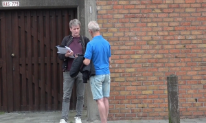 Thumbnail voor Alberto Stegeman gaat voor de derde keer confrontatie aan met meesteroplichter Martin: ‘Ga jij je leven nog beteren?’